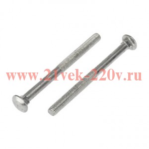 Болт мебельный DIN 603 8х100 (уп.2шт) Kranz 1301-0891-4