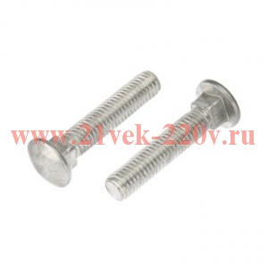 Болт мебельный DIN 603 8х40 (уп.2шт) Kranz 1301-0840-4