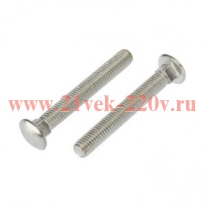 Болт мебельный DIN 603 8х60 (уп.4шт) Kranz 1301-0860-4