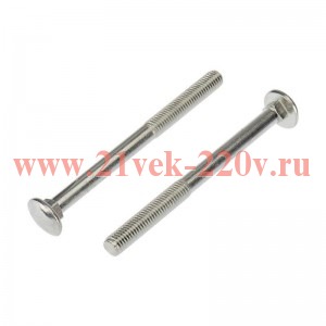 Болт мебельный DIN 603 10х100 (уп.2шт) Kranz 1301-1091-4