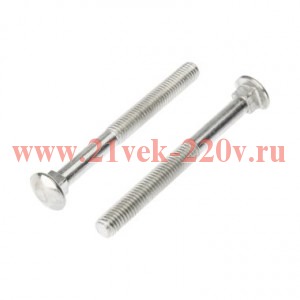 Болт мебельный DIN 603 8х90 (уп.2шт) Kranz 1301-0890-4
