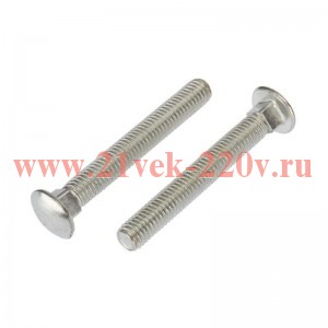 Болт мебельный 8х60 DIN 603 (уп.748шт) Kranz 1301-0860-1