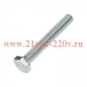 Болт с шестигранной головкой 6х50 DIN 933 (уп.2100шт) Kranz 1302-0650-1