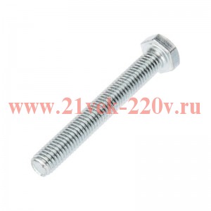 Болт с шестигранной головкой 8х60 DIN 933 (уп.920шт) Kranz 1302-0860-1