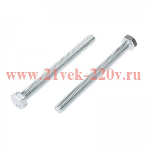 Болт шестигранный DIN 933 8х90 (уп.2шт) Kranz 1302-0890-4