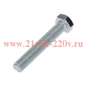 Болт с шестигранной головкой 8х50 DIN 933 (уп.1100шт) Kranz 1302-0850-1