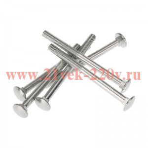 Болт мебельный 10х120 DIN 603 (уп.272шт) Kranz 1301-1092-1