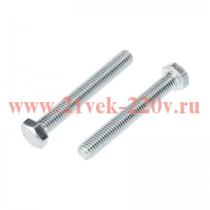 Болт шестигранный DIN 933 8х60 (уп.4шт) Kranz 1302-0860-4