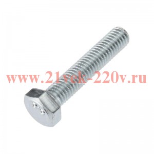 Болт с шестигранной головкой 8х40 DIN 933 (уп.1 300шт) Kranz 1302-0840-1