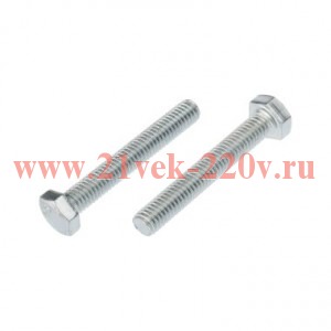 Болт шестигранный DIN 933 6х40 (уп.10шт) Kranz 1302-0640-4