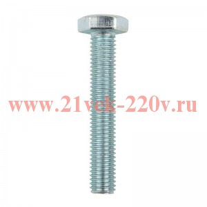 Болт с шестигранной головкой 10х60 DIN 933 (уп.560шт) Kranz 1302-1060-1