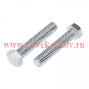 Болт с шестигранной головкой 16х80 DIN 933 (уп.200шт) Kranz 1302-1680-1