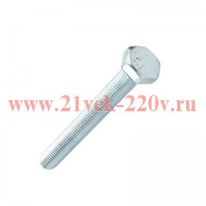 Болт с шестигранной головкой 10х90 DIN 933 (уп.400шт) Kranz 1302-1090-1