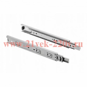 Комплект шариковых направляющих 400мм полного выдвижения (уп.1шт) Tech-Krep 130866