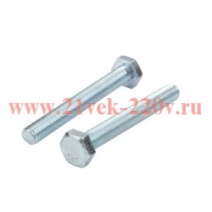 Болт шестигранный DIN 933 10х80 (уп.2шт) Kranz 1302-1080-4