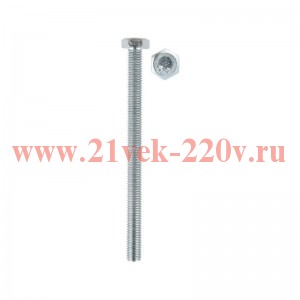 Болт с шестигранной головкой 8х110 DIN 933 (уп.500шт) Kranz 1302-0891-1