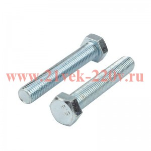 Болт с шестигранной головкой 16х90 DIN 933 (уп.150шт) Kranz 1302-1690-1
