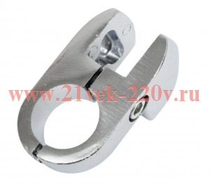 Крепление для панели пов. двухст. хром (пакет) Tech-Krep 139859