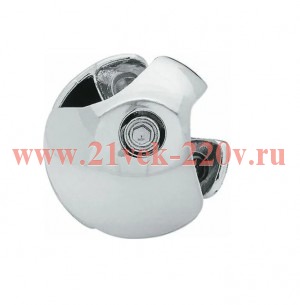 Соединитель 2-х труб краб хром (пакет) Tech-Krep 139850