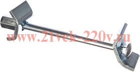 Стяжка столешницы оцинк. 100мм (пакет) Tech-Krep 127496