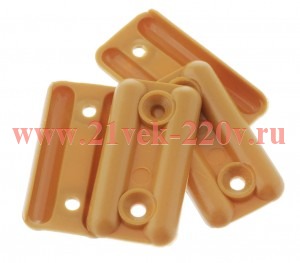 Подпятник для мебели пластиковый сосна (уп.4шт) Tech-KREP 127510