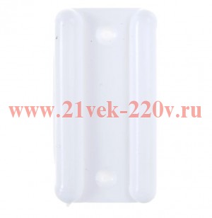 Подпятник для мебели пластиковый бел. (уп.4шт) Tech-KREP 127507