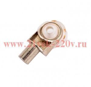 Стеклодержатель d5мм с присоской прямой никель (уп.4шт) Tech-KREP 127530