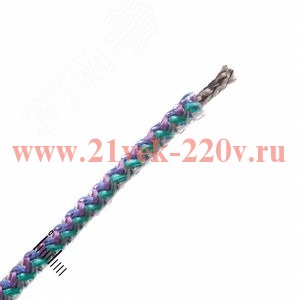 Шнур вязаный ПП 5мм с серд. универс. цвет. (уп.300м) Tech-KREP 140315