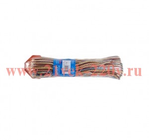 Шнур вязаный ПП 8мм с серд. универс. цвет. (уп.100м) Tech-KREP 140317