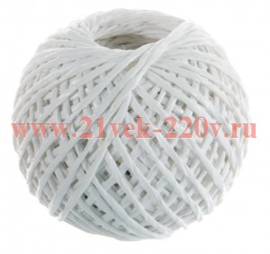 Шпагат ПП 1000 Текс бел. 60м Tech-KREP 140336