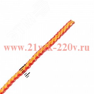 Шнур вязано-плетеный ПП 3мм хозяйств. цвет. 20м Tech-KREP 139928