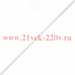 Шнур вязано-плетеный ПП 8мм хозяйств. бел. 20м Tech-KREP 139951