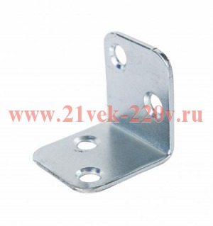 Угол мебельный широкий 25х25х25х2.0 цинк Tech-Krep 141955