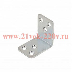 Угол мебельный широкий 30х30х25х2.0 цинк Tech-Krep 141958