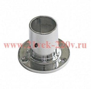 Держатель высокий для трубы d25мм с фиксатором (уп.1шт) Tech-Krep 145057