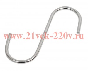 Крючок съемный для трубы D25мм (пакет) Tech-Krep 147762