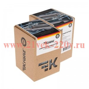 Саморез оконный острый 4.1х40 бел. цинк (уп.6000шт) Kranz 1502-4140-1
