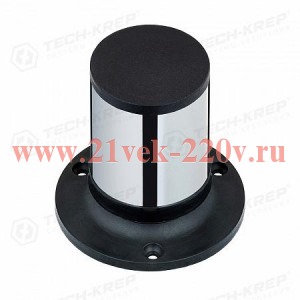 Ножка металлическая круглая регулируемая сверху d50х80мм хром Tech-Krep 148550