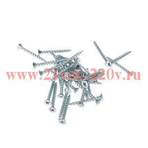 Саморез оконный острый 4.1х35 бел. цинк (уп.8000шт) Kranz 1502-4135-1