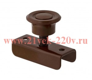 Опора металлическая регулир. под ЛДСП 16мм М8 корич. (пакет) Tech-Krep 148584