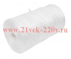 Шпагат ПП 1000 Текс бел. 300м Tech-KREP 140364