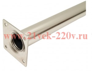 Ножка металлическая круглая нерегулир. D30х400мм никель Tech-KREP 151259