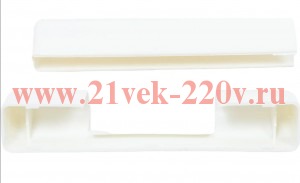 Комплект декоративных накладок для петель ПВХ окон Tech-KREP 153198