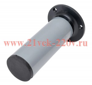 Ножка металлическая круглая регулир. D50х150мм сер. Tech-KREP 152127