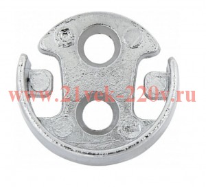 Держатель для трубы 25мм хром (уп.2шт) Tech-Krep 153301