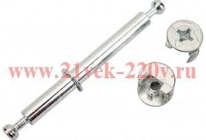 Стяжка эксцентриковая цинк 83мм (пакет) Tech-Krep 153889