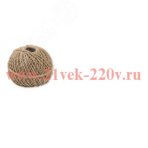 Шпагат льняной крученый 1.0мм 80м Tech-KREP 150473