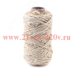 Нить сизалевая крученая 2мм 90м Tech-KREP 150491