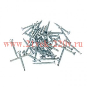 Саморез оконный сверло 3.9х38 бел. цинк Kranz 1504-3938-1