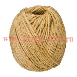 Шпагат пеньковый 2мм 50м Tech-KREP 150500